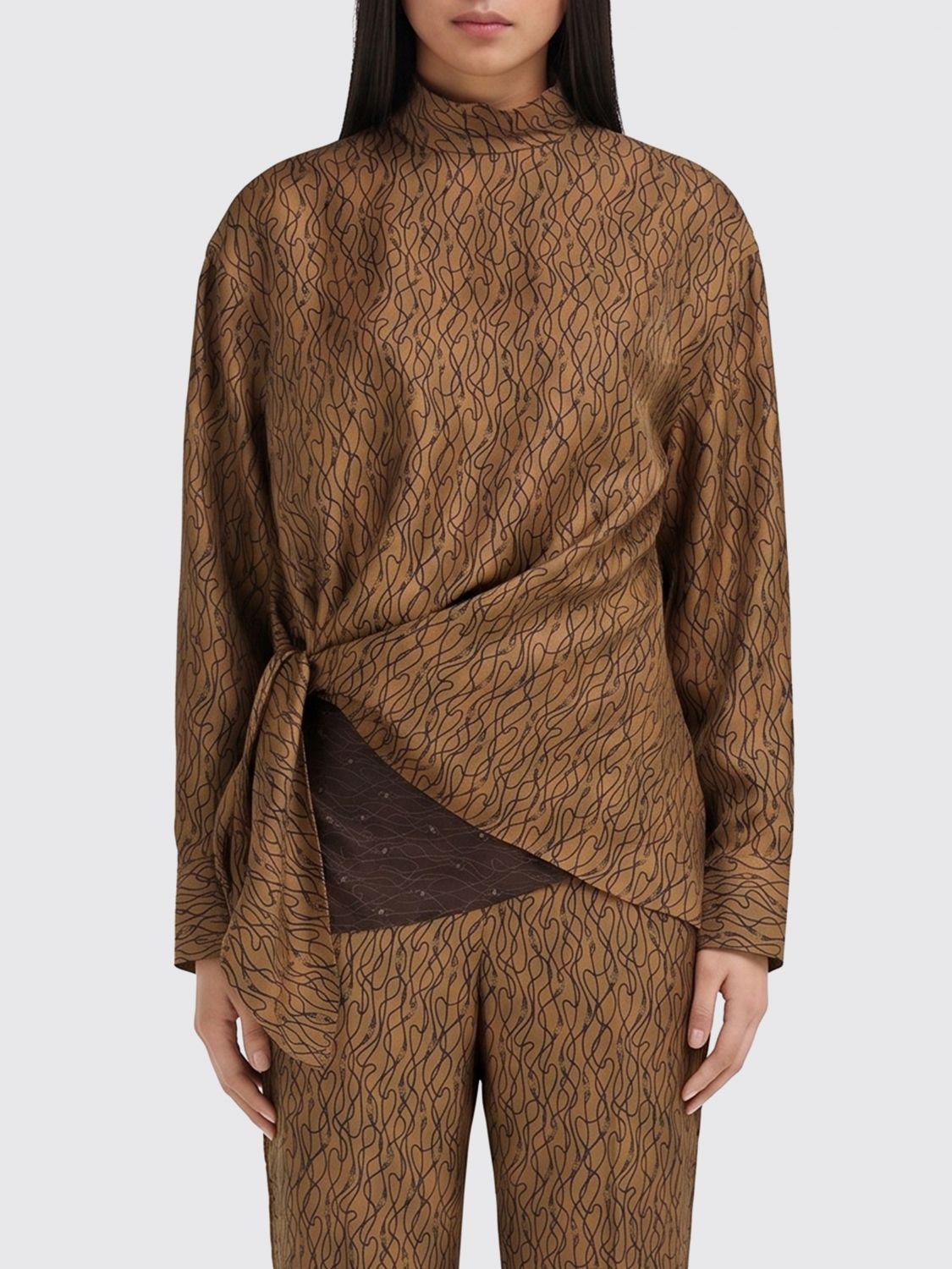 [Ferragamo] Knitwear FW26 13I573 796272