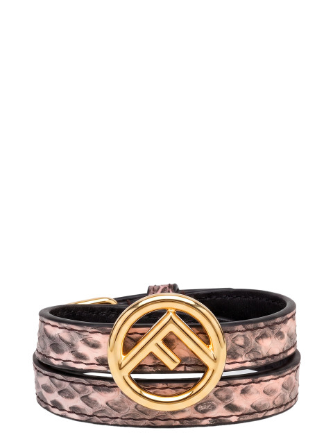 Leather bracelet