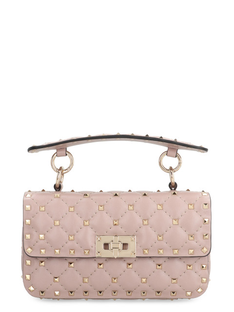 Valentino Garavani - Rockstud Spike piccola Leather handbag