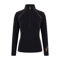 Shirt with zip