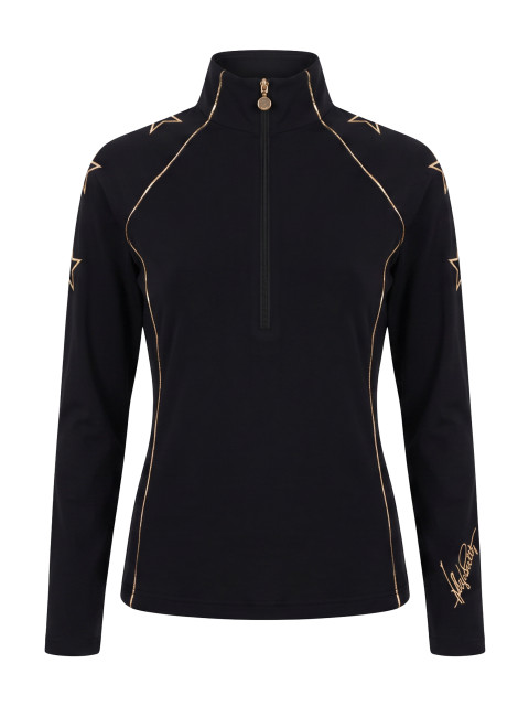Shirt with zip