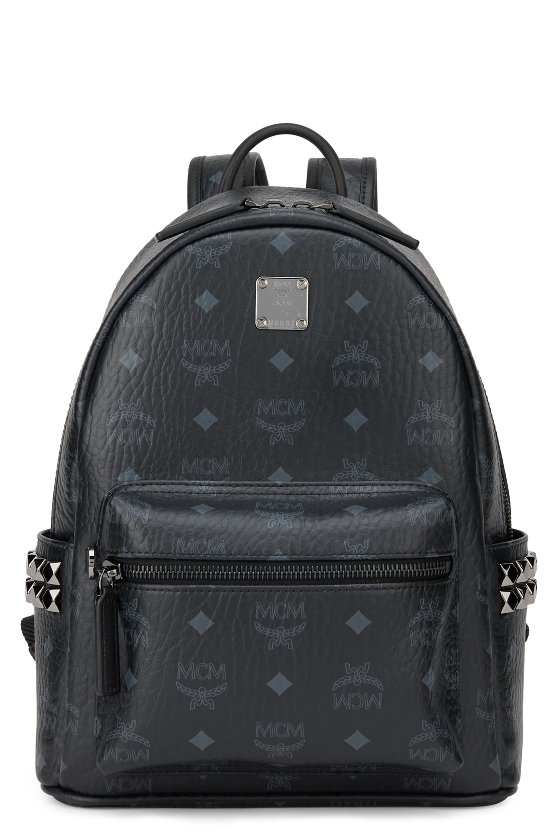 Stark backpack with stud details