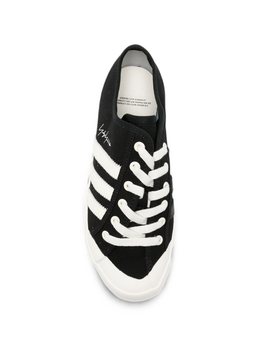 Y-3 KH9321D BLACK/BLACK/OWHITE