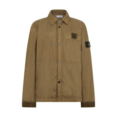 Raincoat with buttons