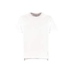 Crew-neck cotton T-shirt