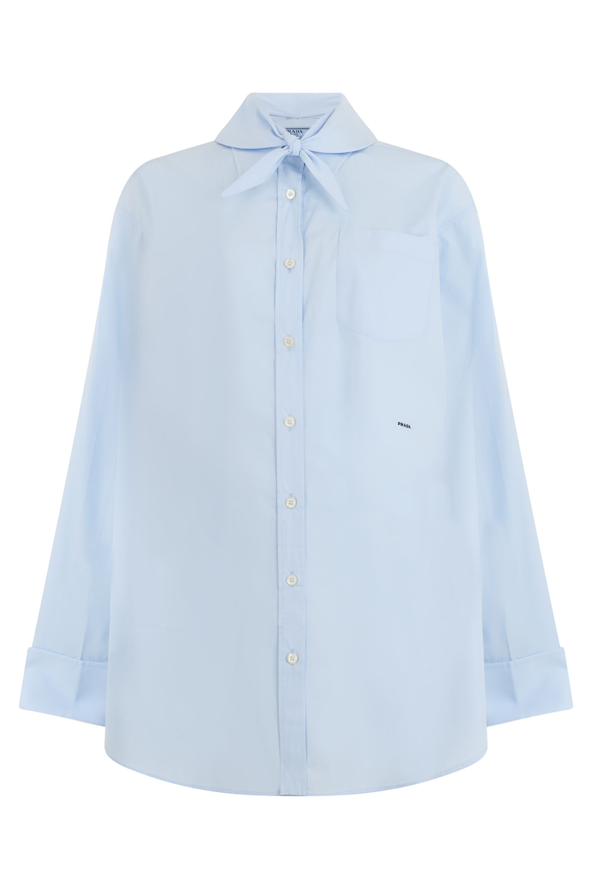 Shirt with bow