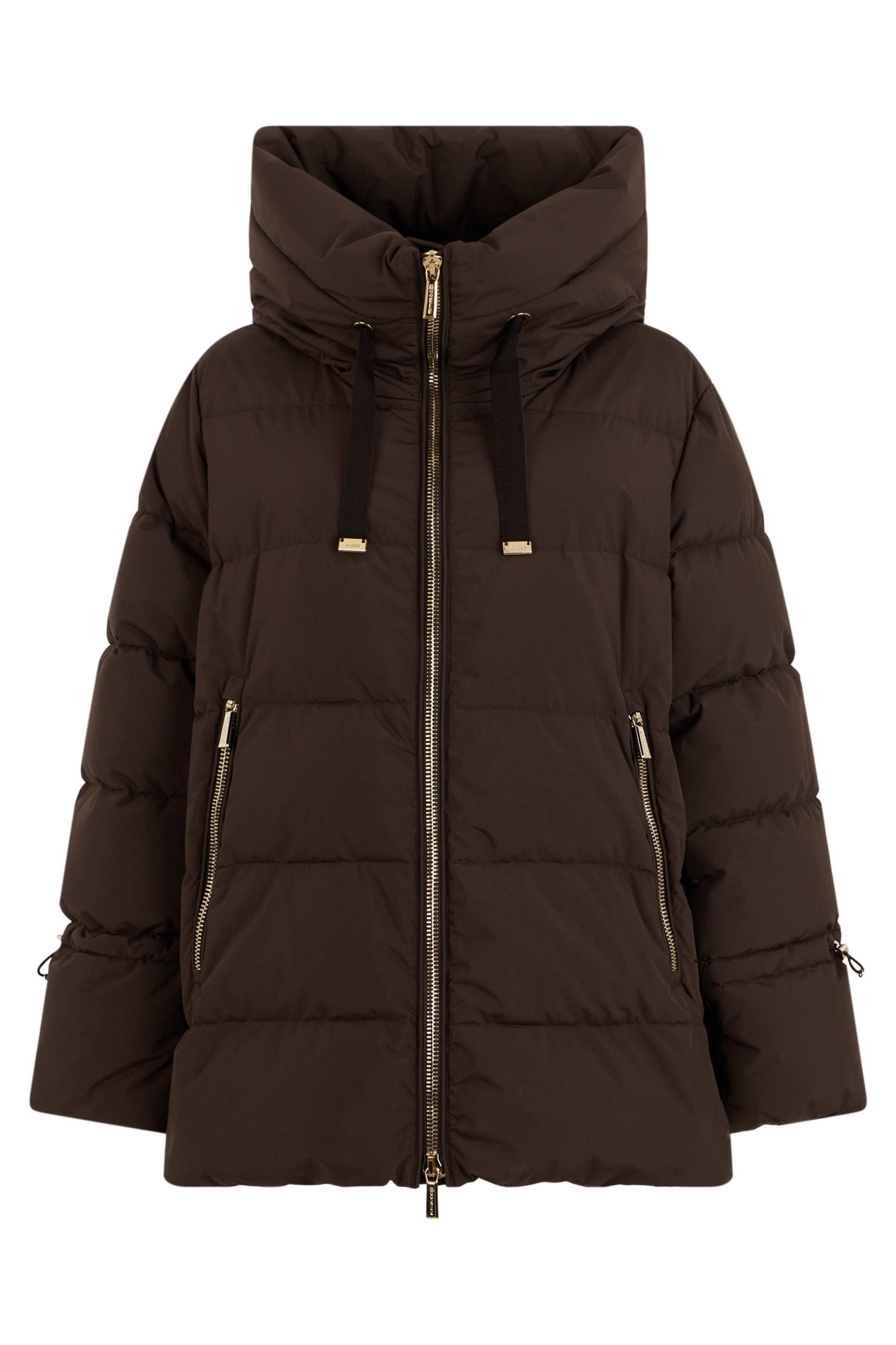 Padded jacket with hood