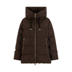Padded jacket with hood