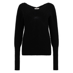 Sweater with V-neck