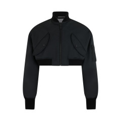 Cropped bomber