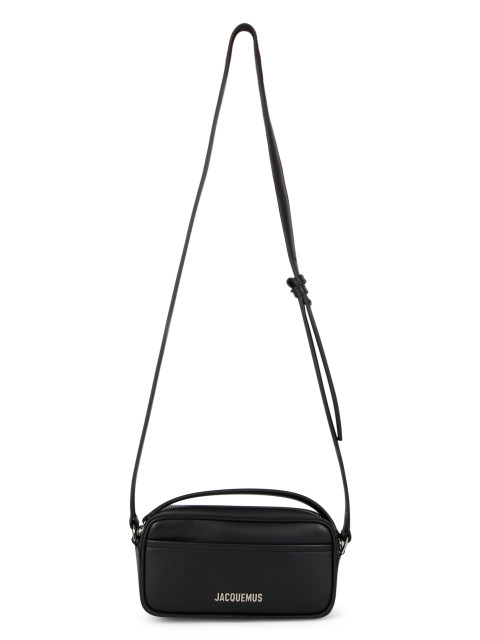 Shoulder bag with logo