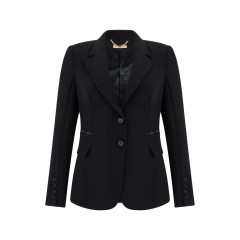 Single-breasted blazer