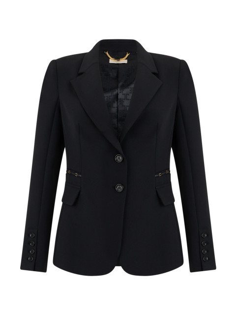 Single-breasted blazer