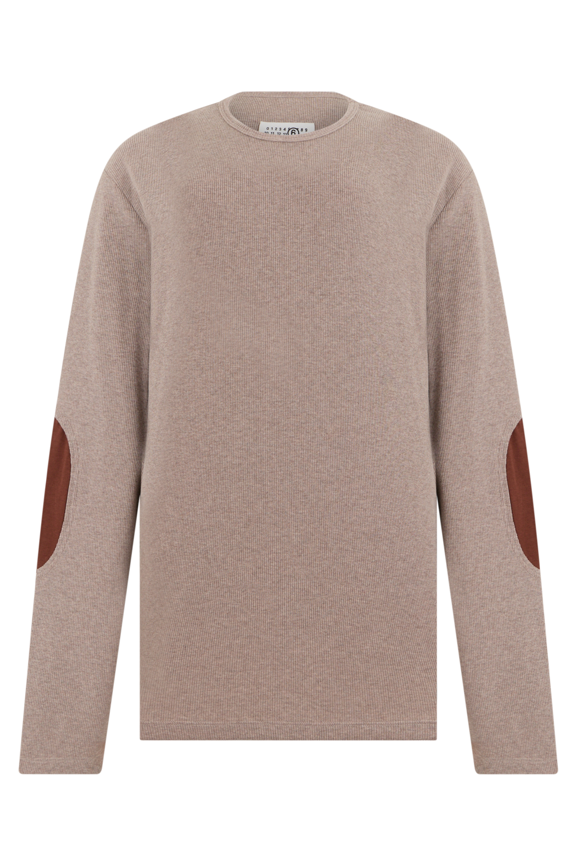 Ribbed sweater