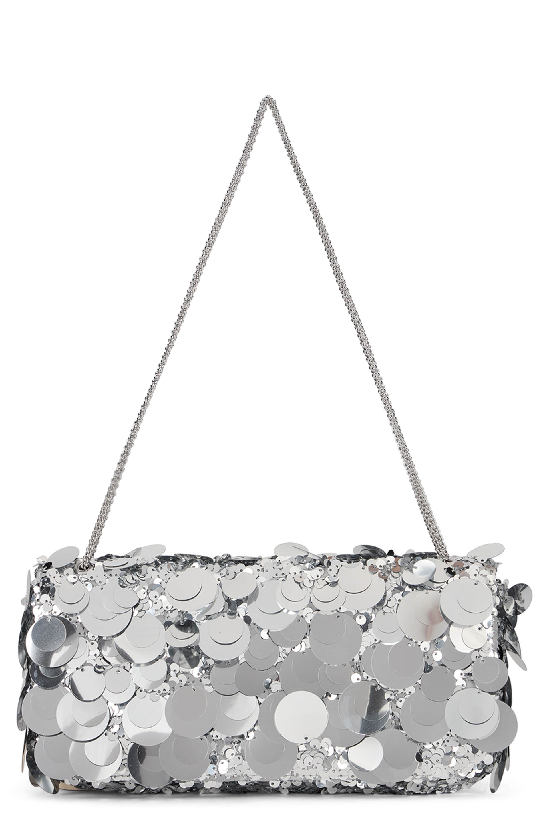 Shoulder bag with sequins