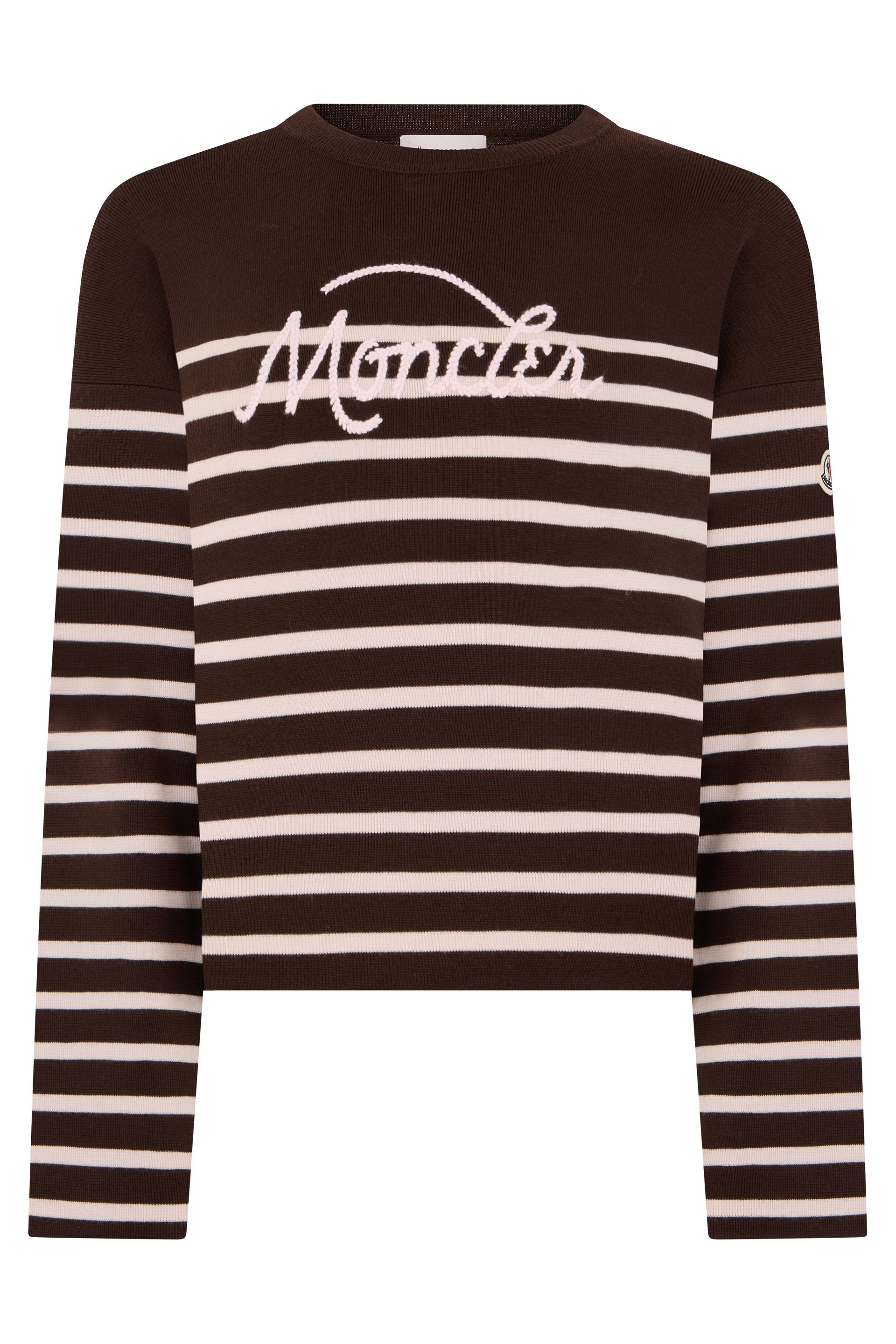 Long sleeve striped sweater