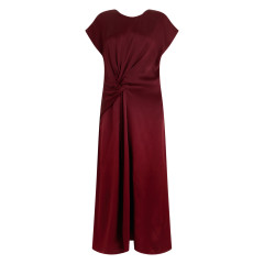 Midi dress Aria with draping