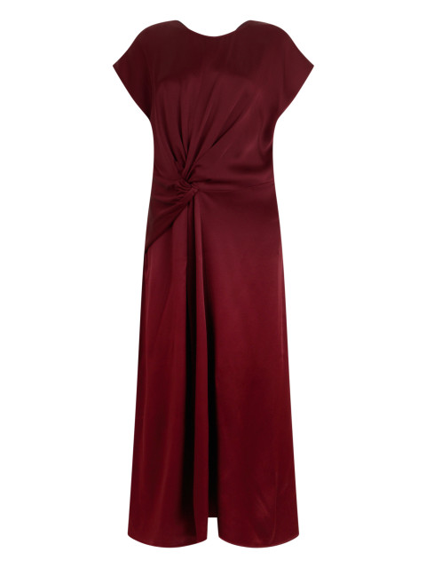 Midi dress Aria with draping