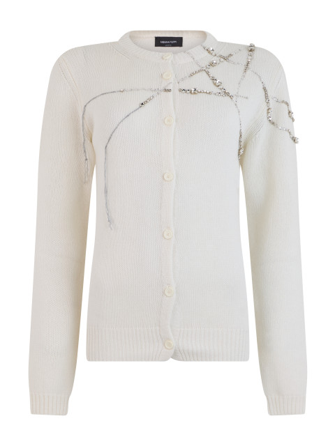 Sweater with Decorative Details