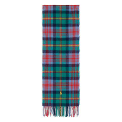 Tartan Scarf with Fringes