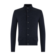 Cardigan with Collar