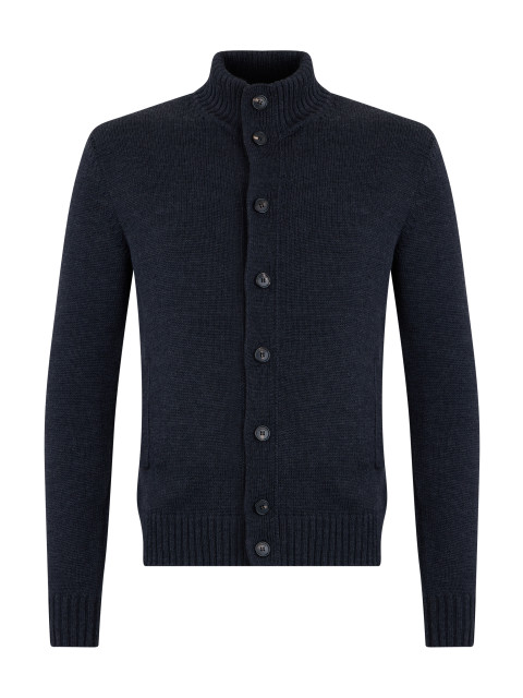 Cardigan with Collar
