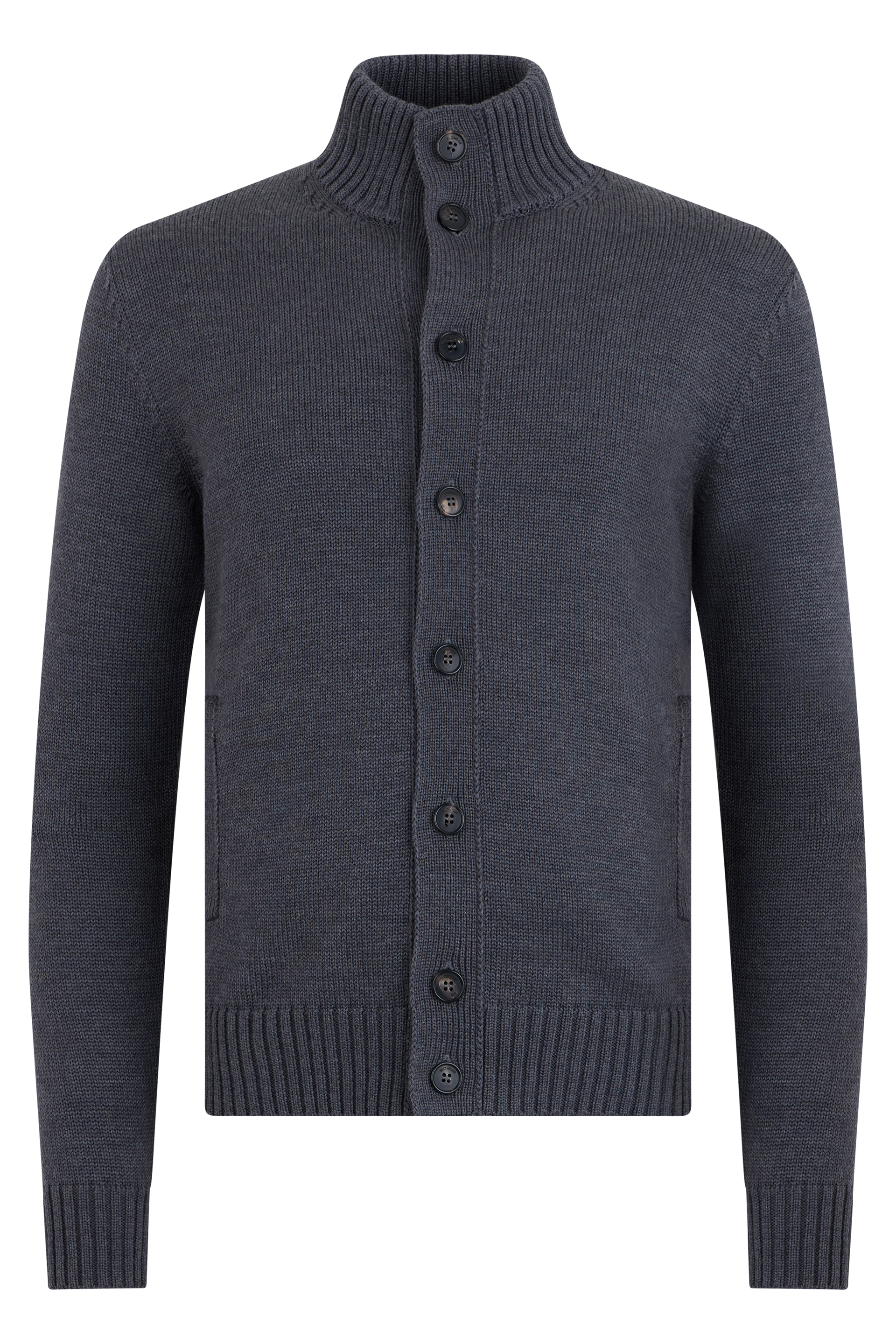 Cardigan with collar
