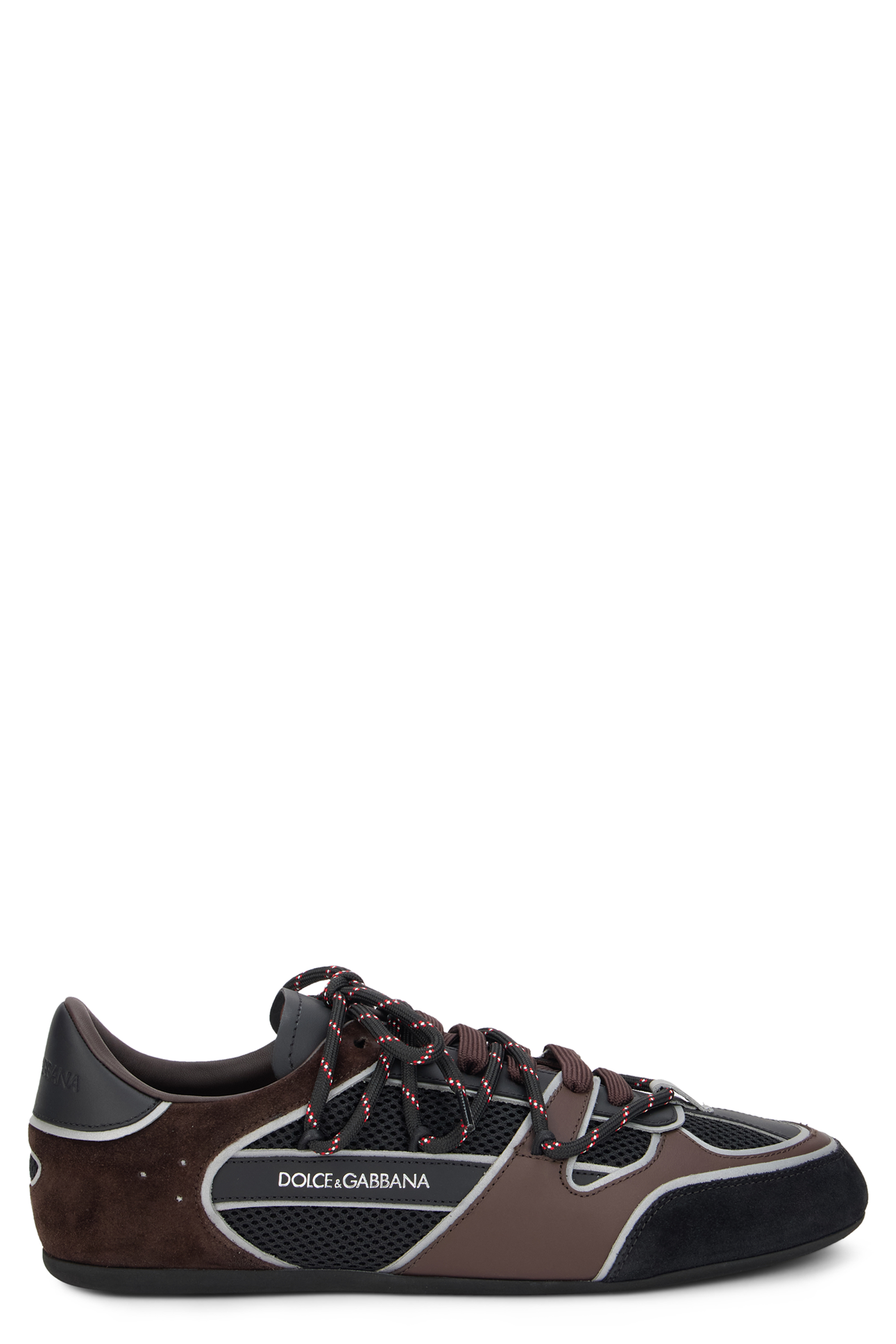 Sneakers with suede details