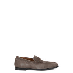 Suede loafers