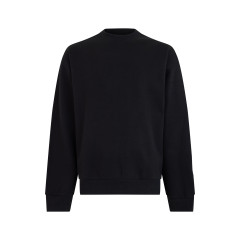 Cotton crew neck sweatshirt