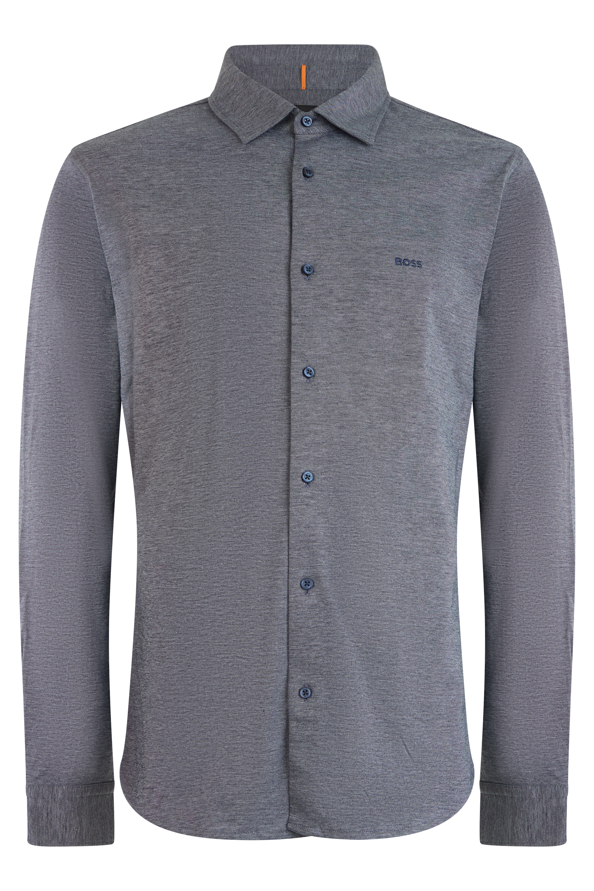 Long sleeve shirt in cotton jersey