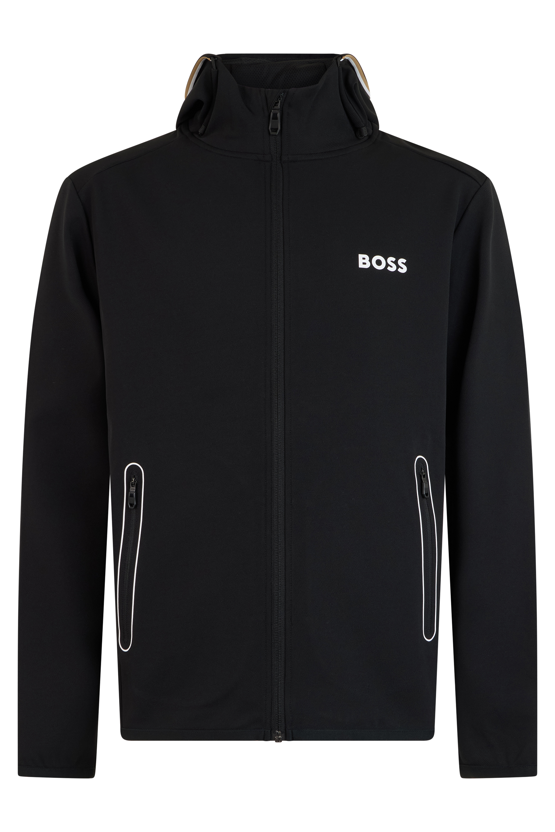 Zipper hoodie