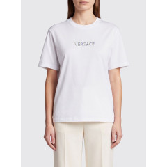 [Versace] T-shirts Short Sleeve FW26 10259731A18690 1W000