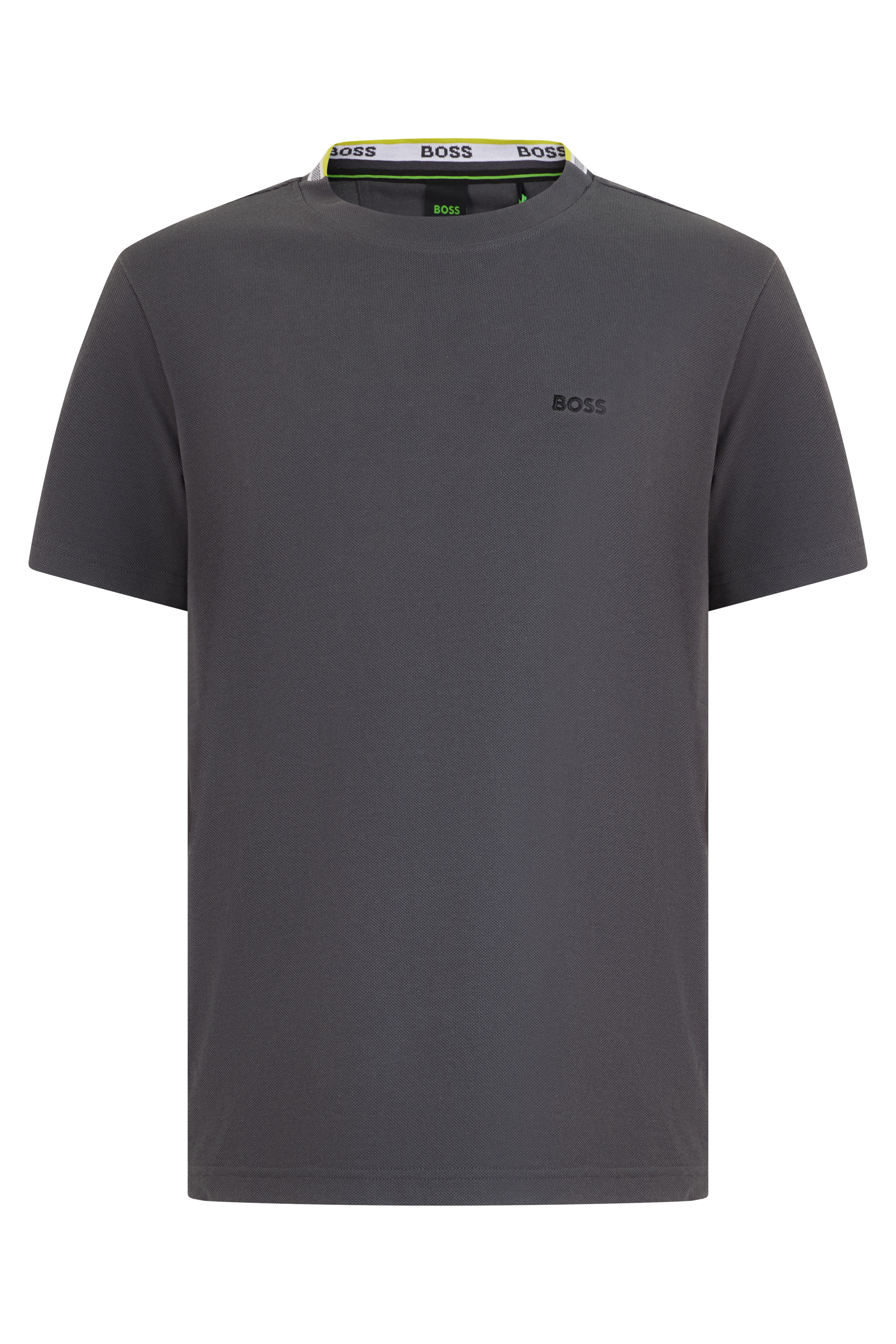 Cotton short-sleeve T-shirt