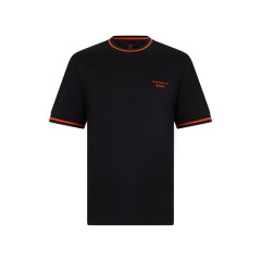 Cotton T-shirt with short sleeves