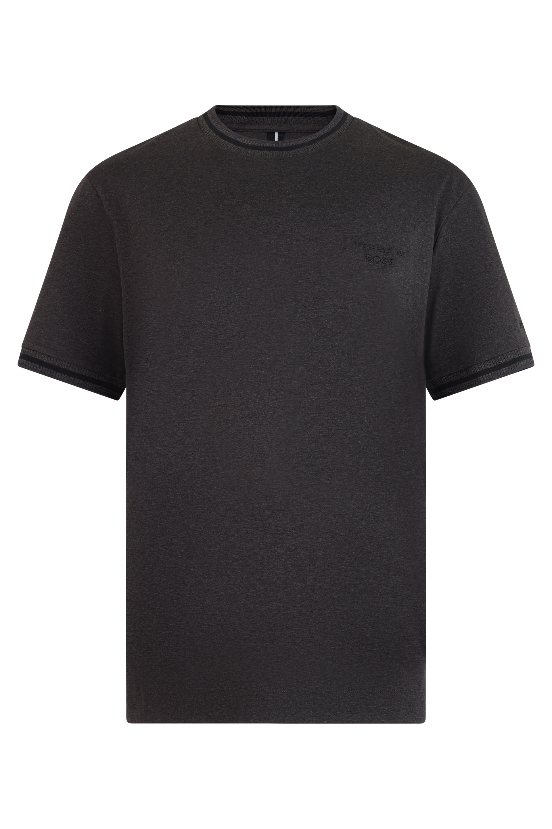 Cotton T-shirt with embroidered logo