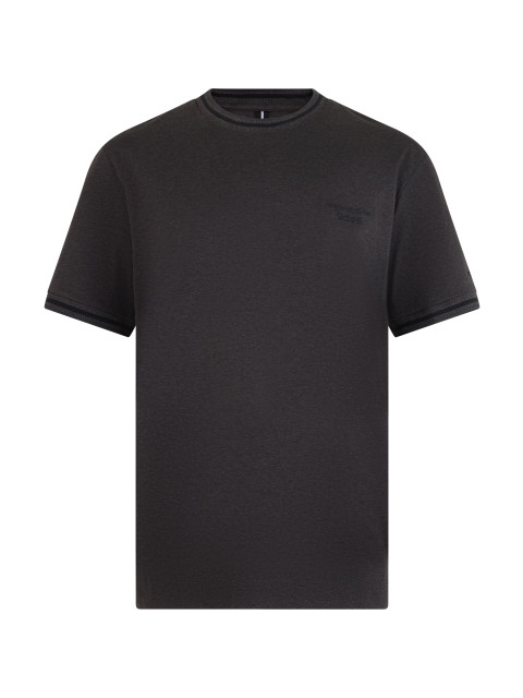 Cotton T-shirt with embroidered logo