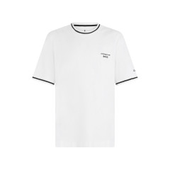 Cotton T-shirt with short sleeves