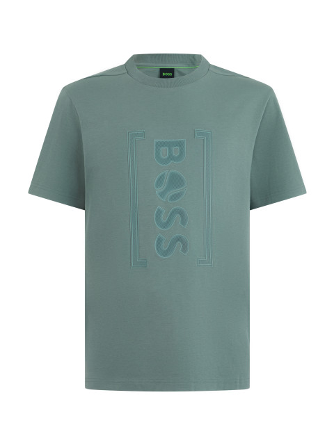 Cotton T-shirt with short sleeves