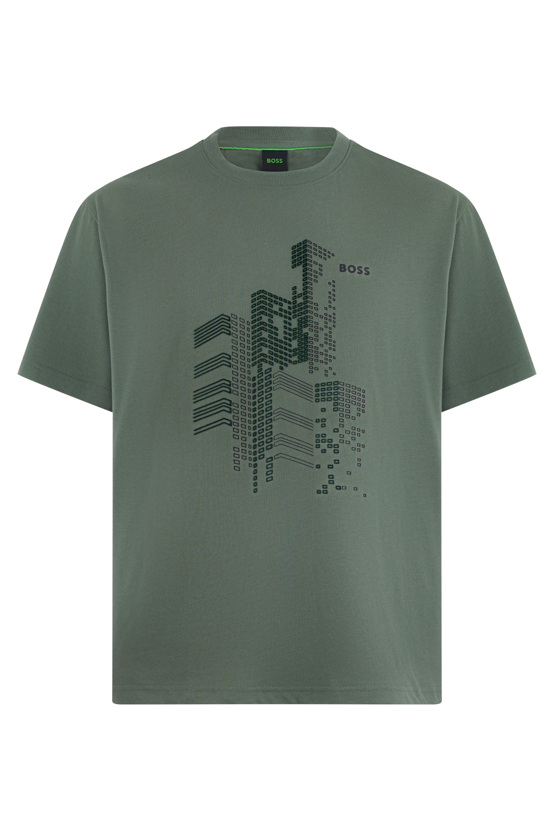 Cotton T-shirt with print