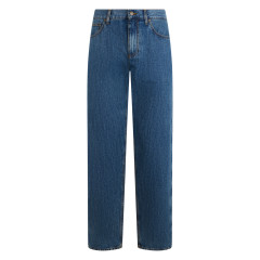 Straight cut jeans