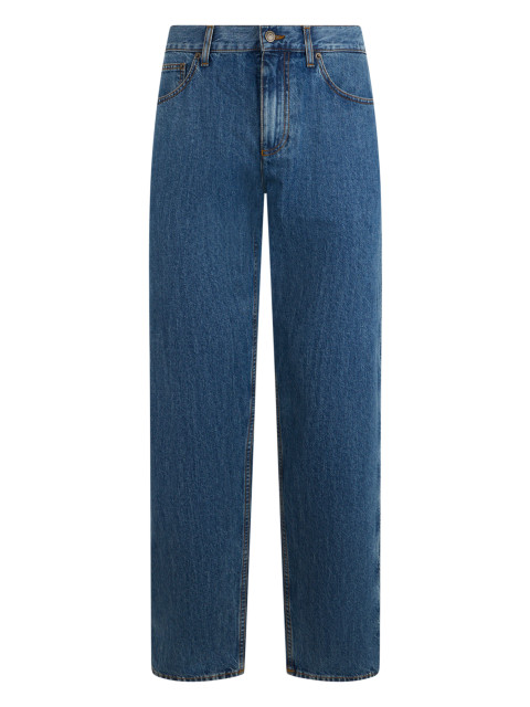 Straight cut jeans