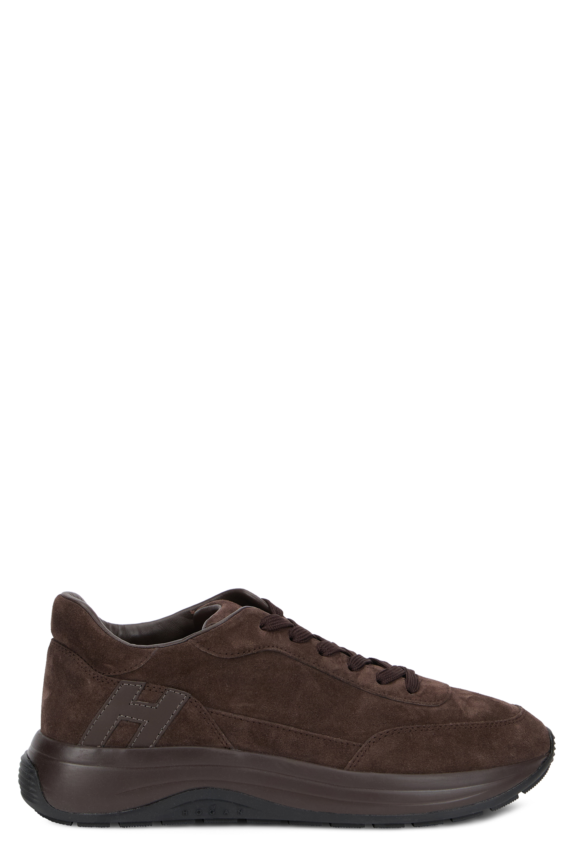 Suede sneakers