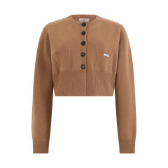 Cropped cardigan
