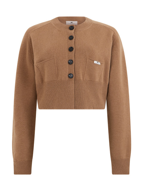 Cropped cardigan