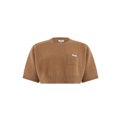 Cropped sweater
