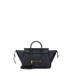 Smooth leather handbag