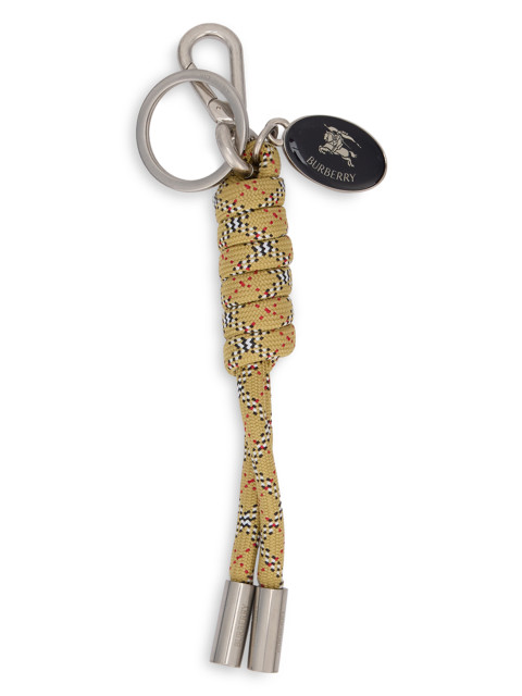 Keychain in cord