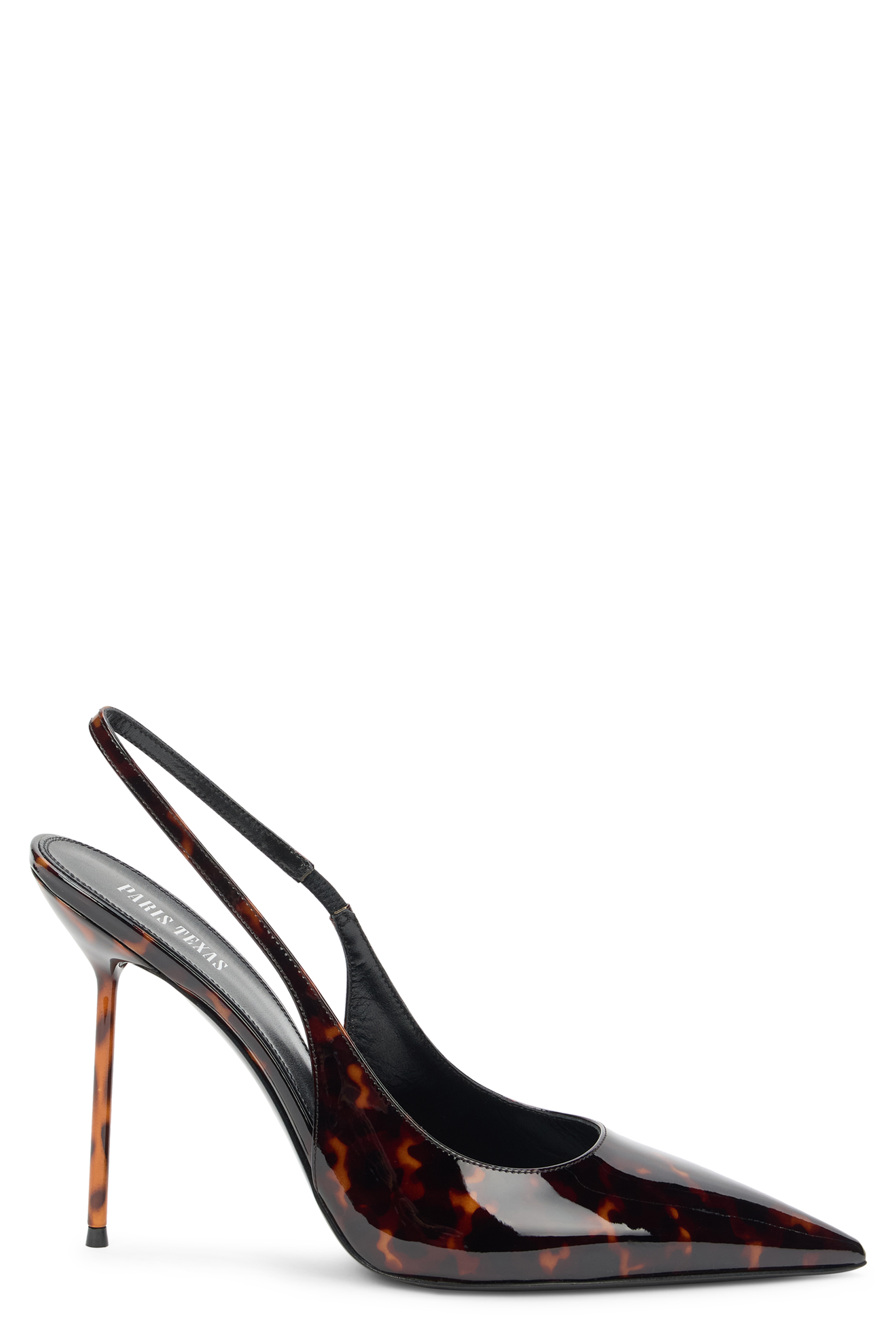 Slingback with high heel