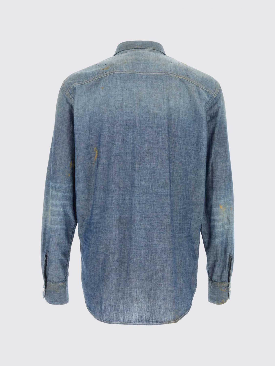 [Dsquared2] Shirts Long Sleeve FW26 S74DM1045D30027 470